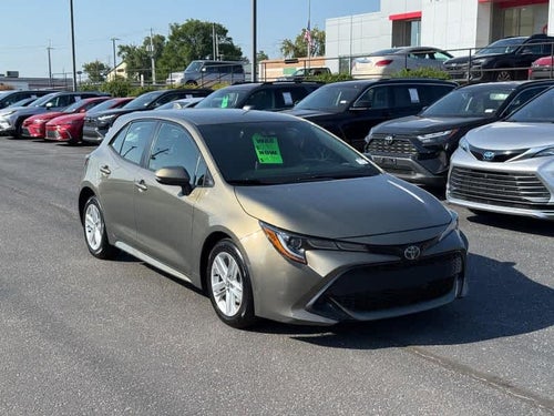 2019 Toyota Corolla Hatchback SE CVT