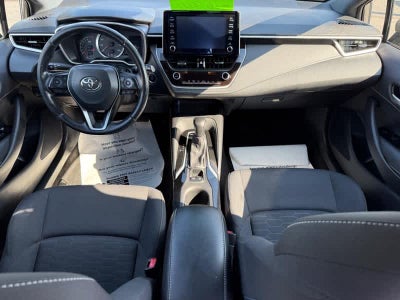 2019 Toyota Corolla Hatchback SE CVT