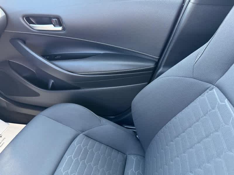 2019 Toyota Corolla Hatchback SE CVT