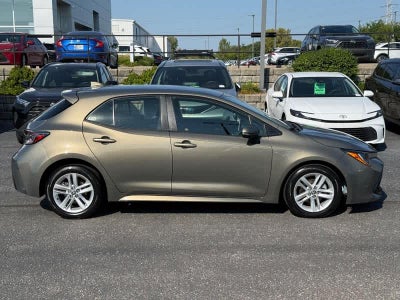 2019 Toyota Corolla Hatchback SE CVT