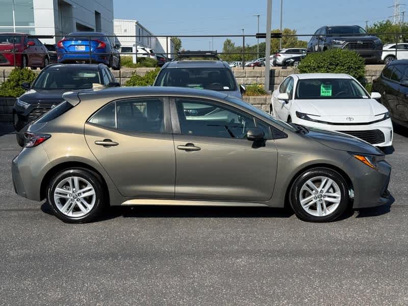 2019 Toyota Corolla Hatchback SE CVT