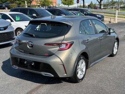 2019 Toyota Corolla Hatchback SE CVT