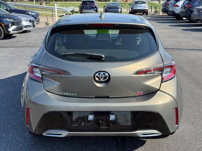 2019 Toyota Corolla Hatchback SE CVT