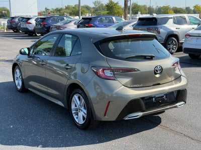 2019 Toyota Corolla Hatchback SE CVT