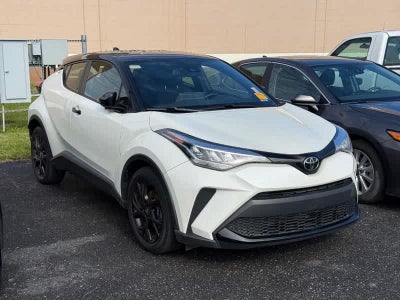 2021 Toyota C-HR Nightshade FWD