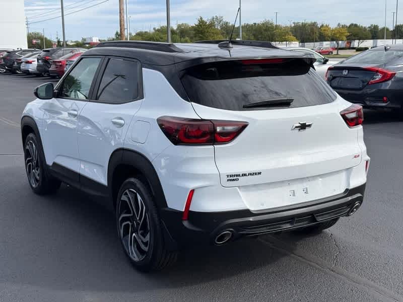 2024 Chevrolet TrailBlazer AWD 4dr RS