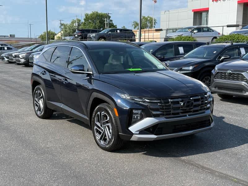 2026 Hyundai Tucson Hybrid Limited AWD