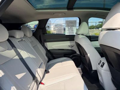 2026 Hyundai Tucson Hybrid Limited AWD