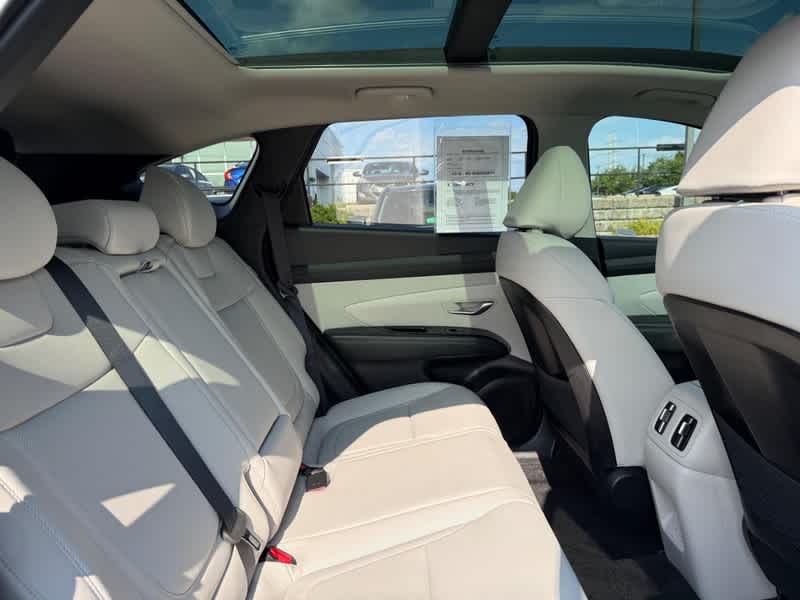 2026 Hyundai Tucson Hybrid Limited AWD