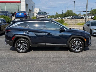2026 Hyundai Tucson Hybrid Limited AWD
