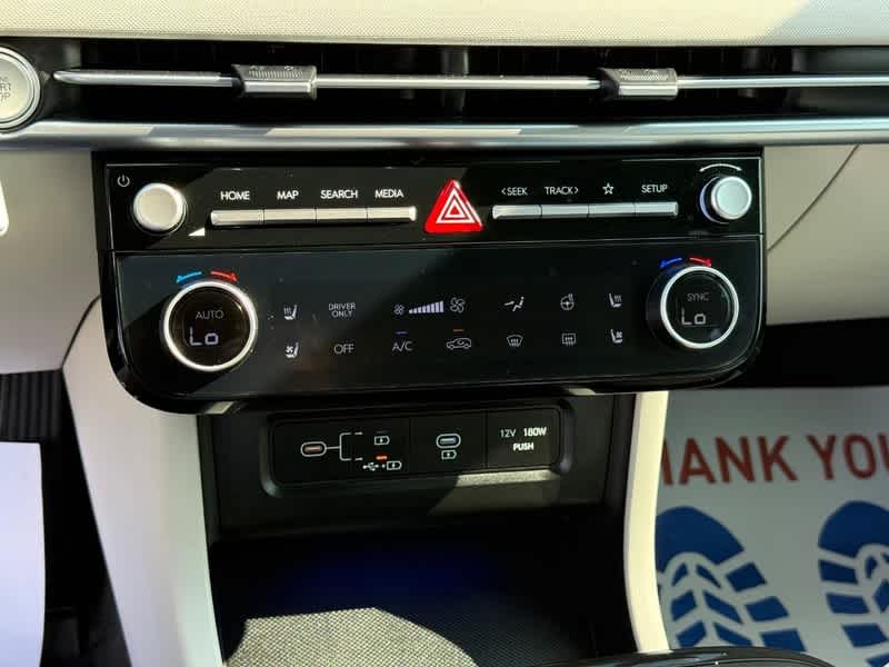 2026 Hyundai Tucson Hybrid Limited AWD