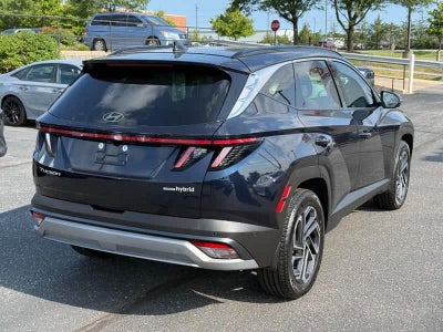 2026 Hyundai Tucson Hybrid Limited AWD