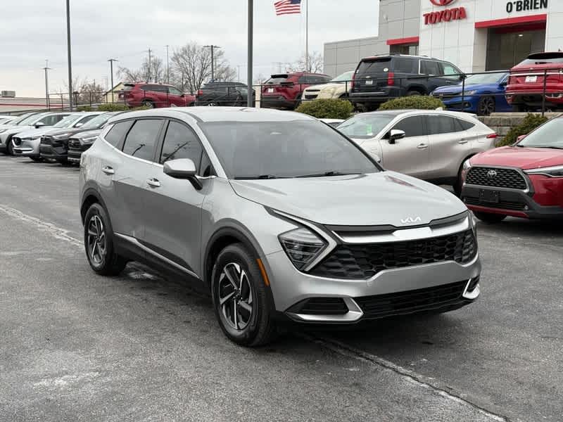 2024 Kia Sportage Hybrid LX FWD