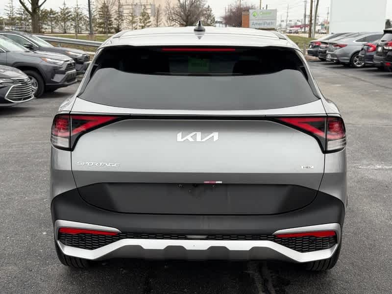 2024 Kia Sportage Hybrid LX FWD