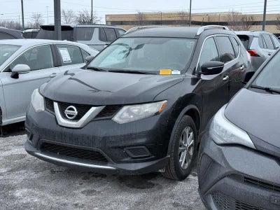 2015 Nissan Rogue FWD 4dr SV