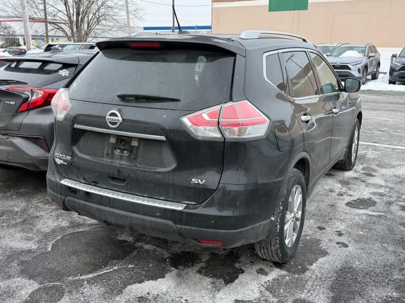 2015 Nissan Rogue FWD 4dr SV