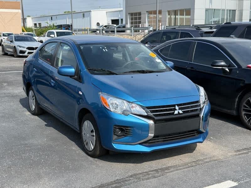 2024 Mitsubishi Mirage G4 ES CVT
