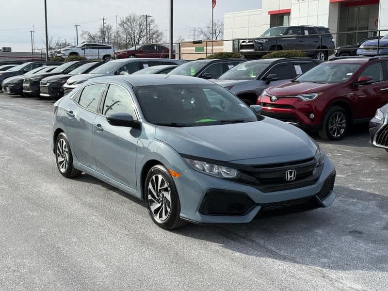2017 Honda Civic Hatchback LX CVT