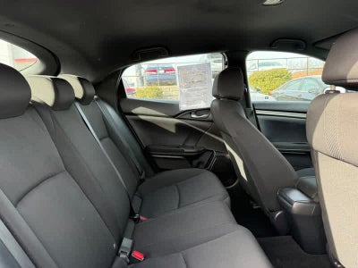 2017 Honda Civic Hatchback LX CVT