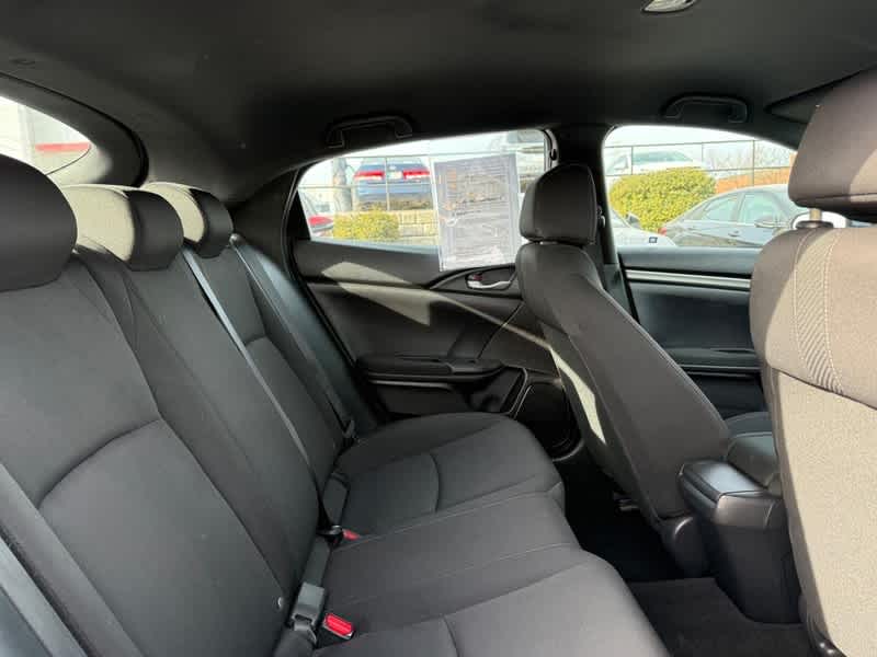 2017 Honda Civic Hatchback LX CVT