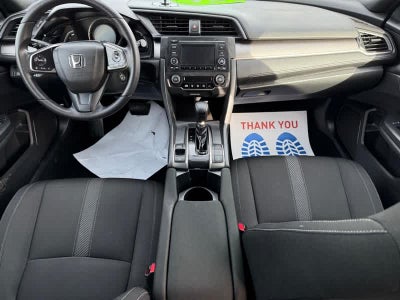 2017 Honda Civic Hatchback LX CVT