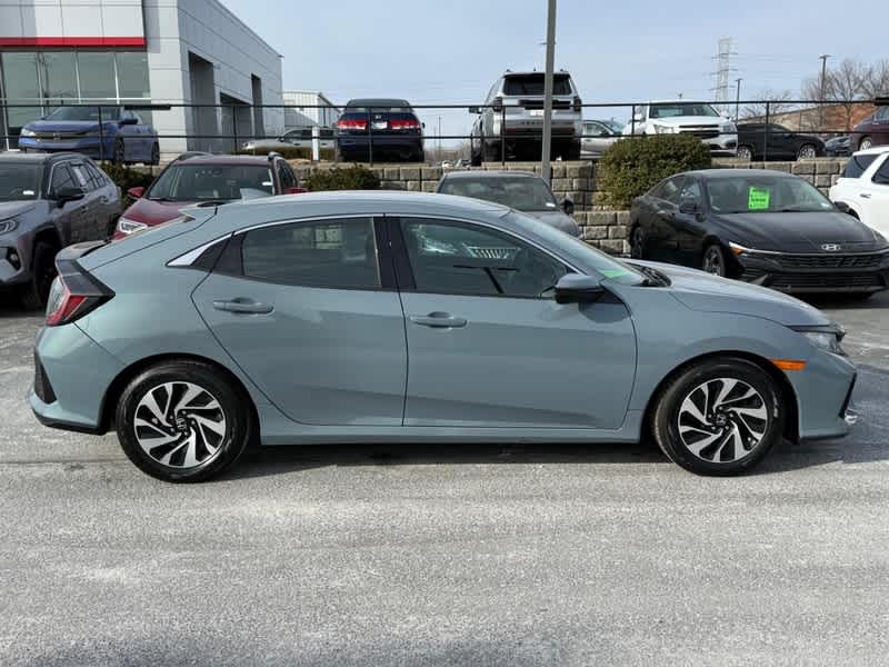 2017 Honda Civic Hatchback LX CVT