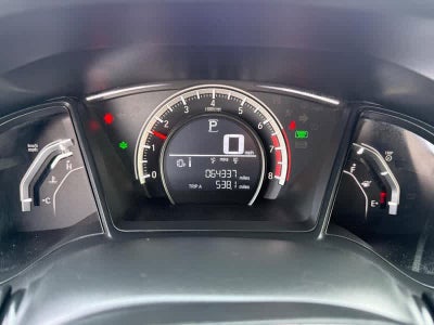 2017 Honda Civic Hatchback LX CVT