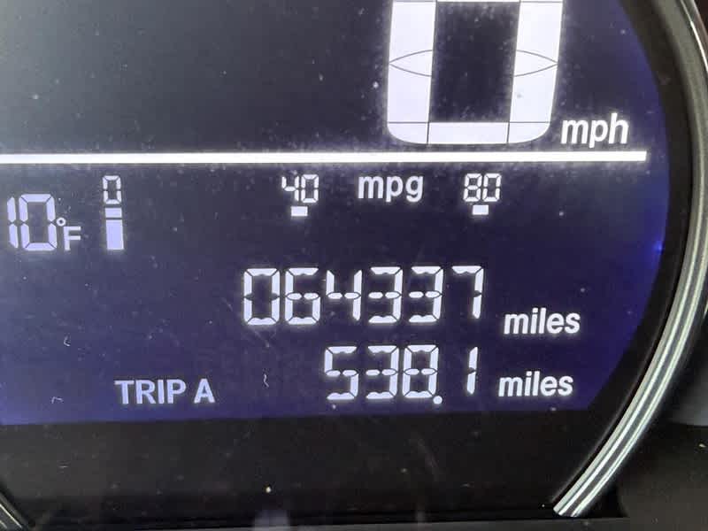 2017 Honda Civic Hatchback LX CVT