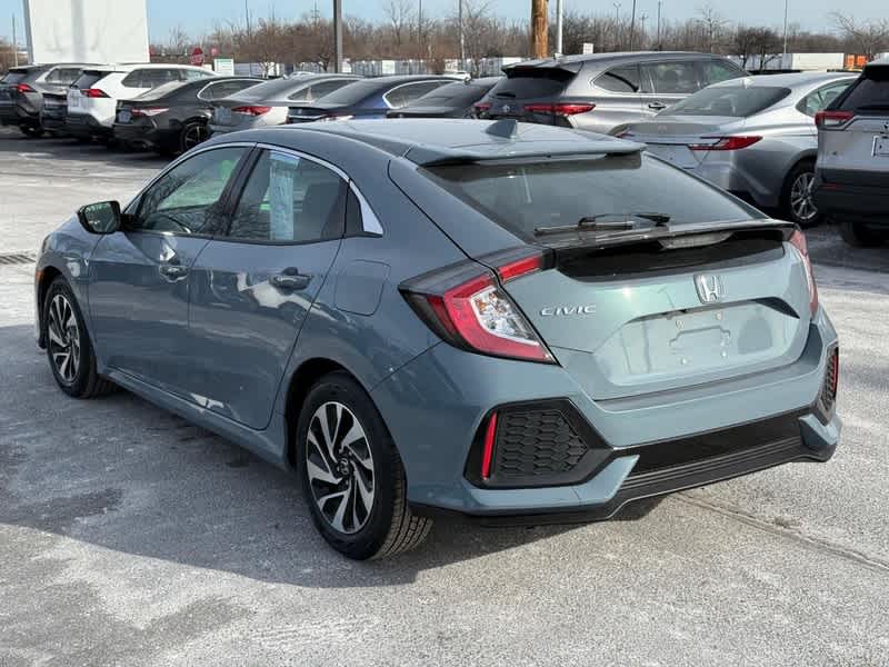 2017 Honda Civic Hatchback LX CVT