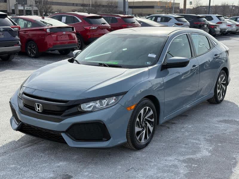 2017 Honda Civic Hatchback LX CVT