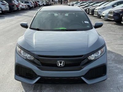 2017 Honda Civic Hatchback LX CVT