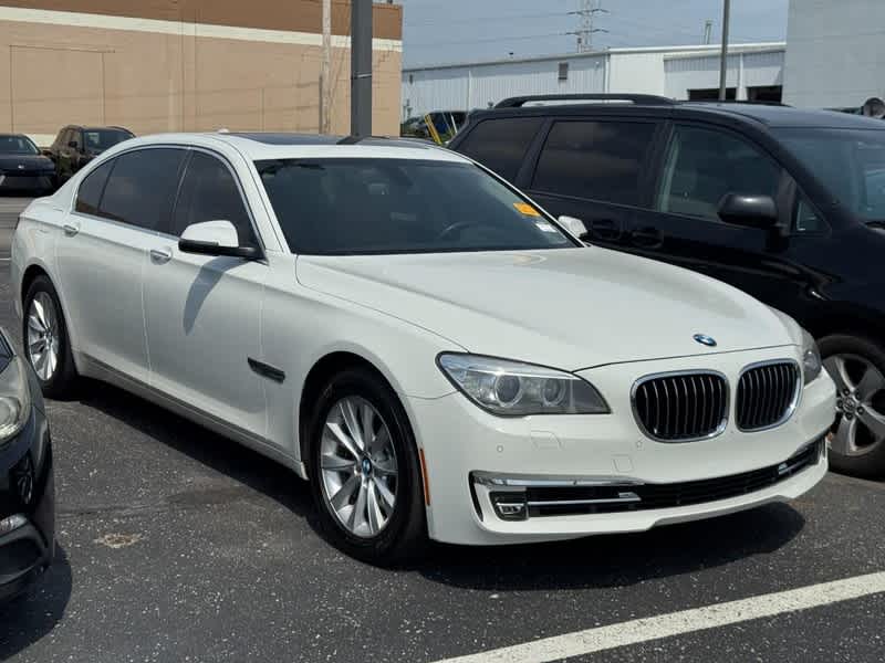 2013 BMW 7 Series 4dr Sdn 740Li xDrive AWD