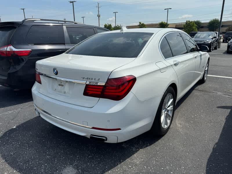 2013 BMW 7 Series 4dr Sdn 740Li xDrive AWD