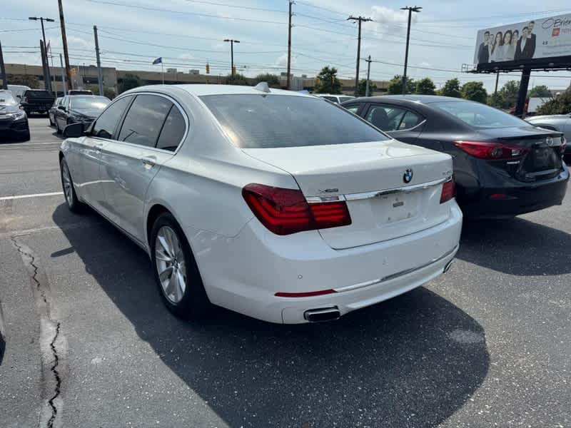 2013 BMW 7 Series 4dr Sdn 740Li xDrive AWD