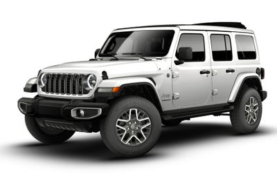 2026 Jeep Wrangler Sahara