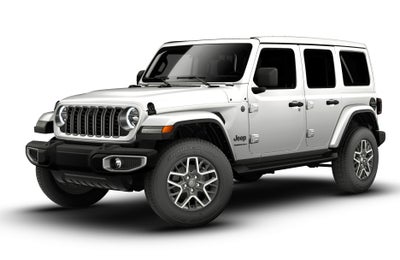 2026 Jeep Wrangler Sahara