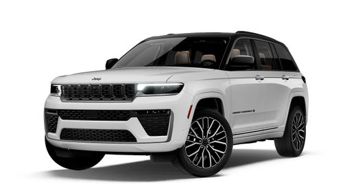 2027 Jeep Grand Cherokee Summit
