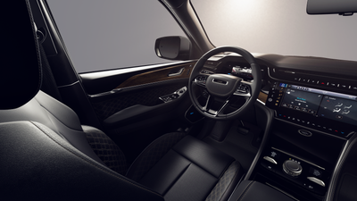 2026 Jeep Grand Cherokee Summit