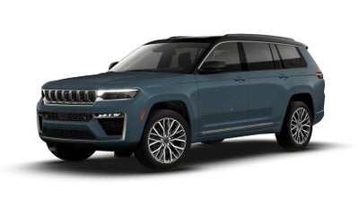 2026 Jeep Grand Cherokee Summit