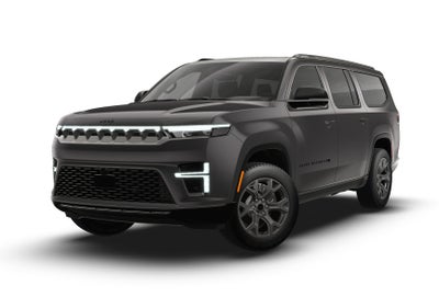2026 Jeep Grand Wagoneer Grand Wagoneer