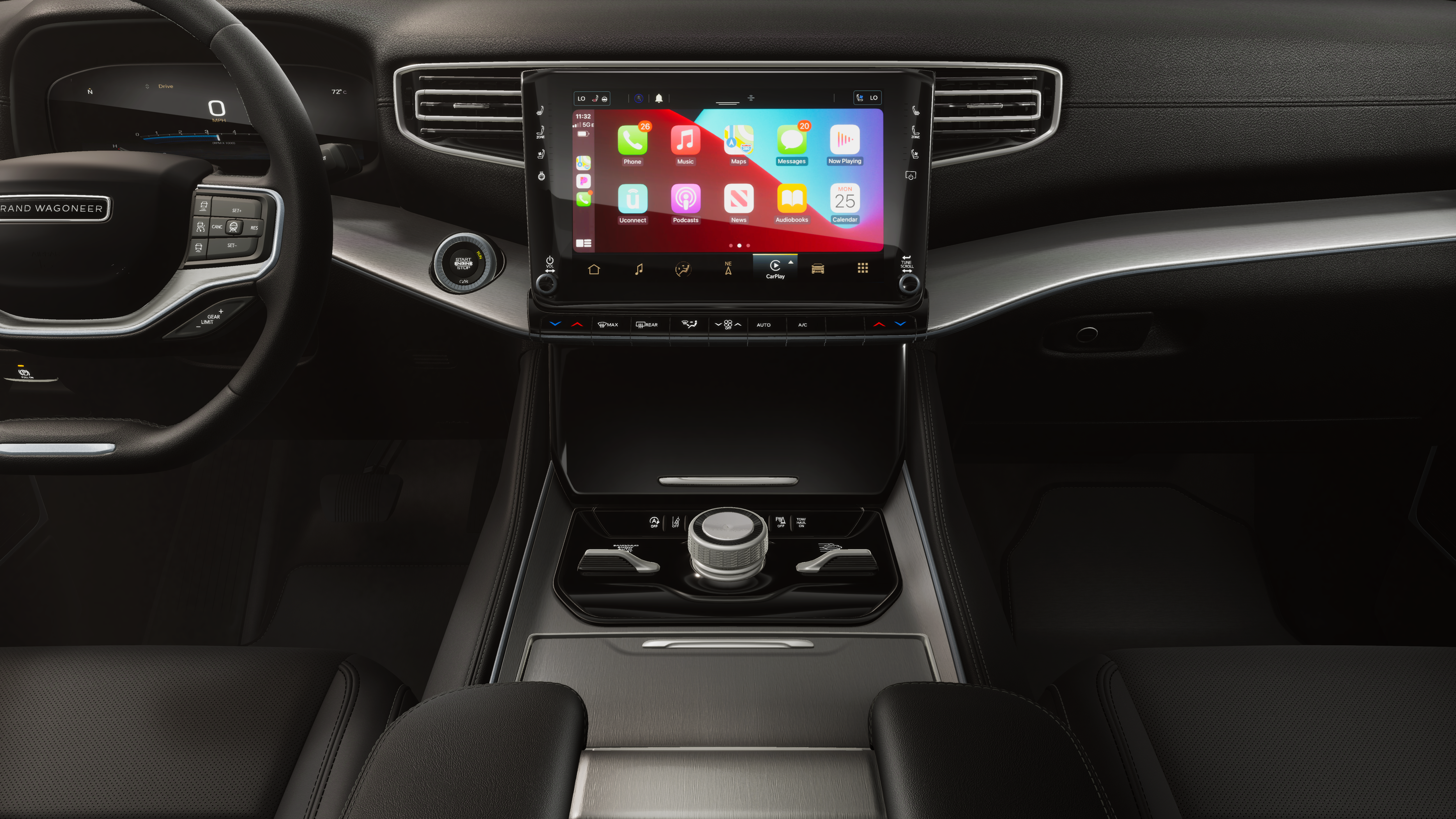 2026 Jeep Grand Wagoneer Grand Wagoneer