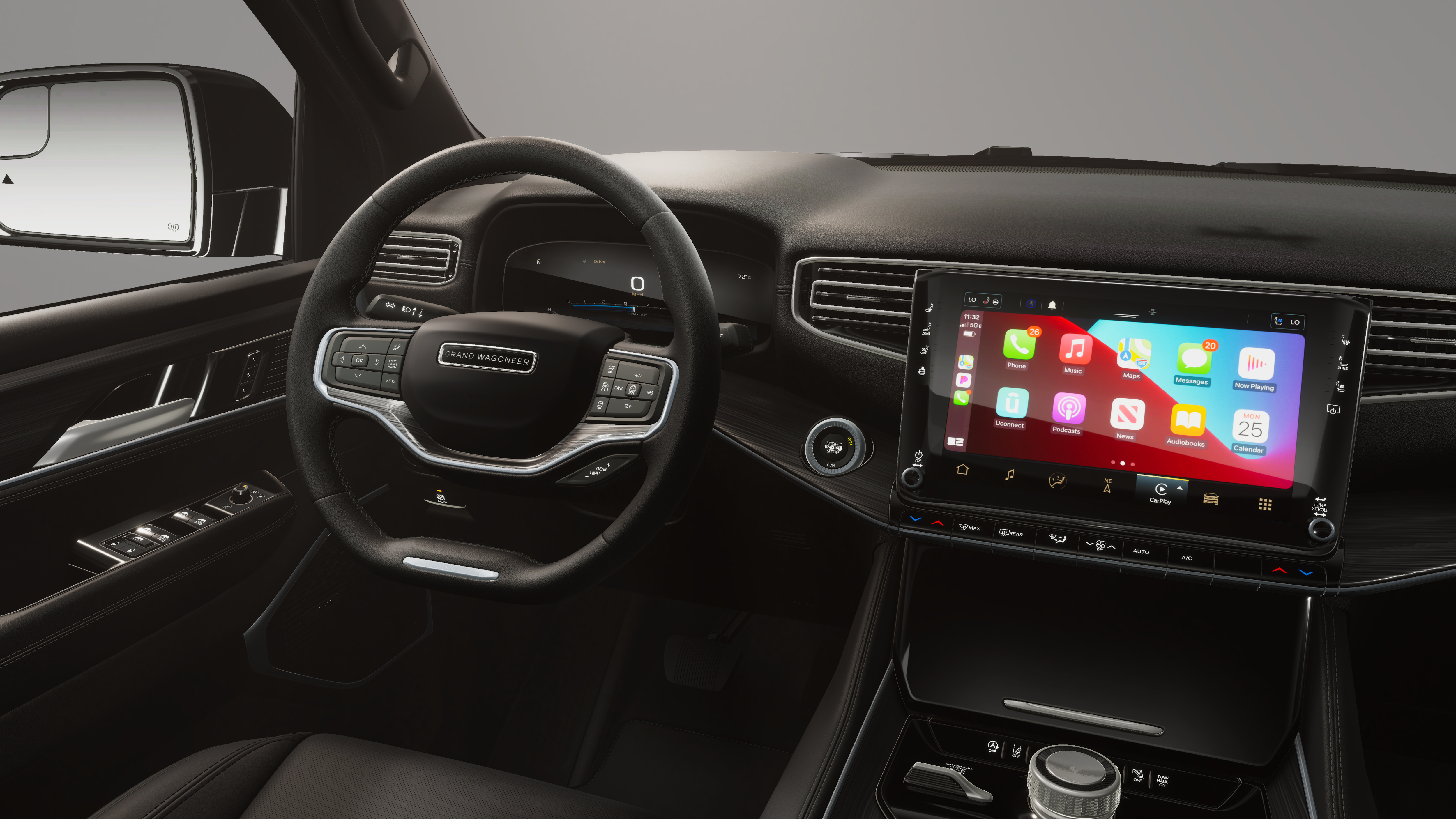 2026 Jeep Grand Wagoneer Grand Wagoneer