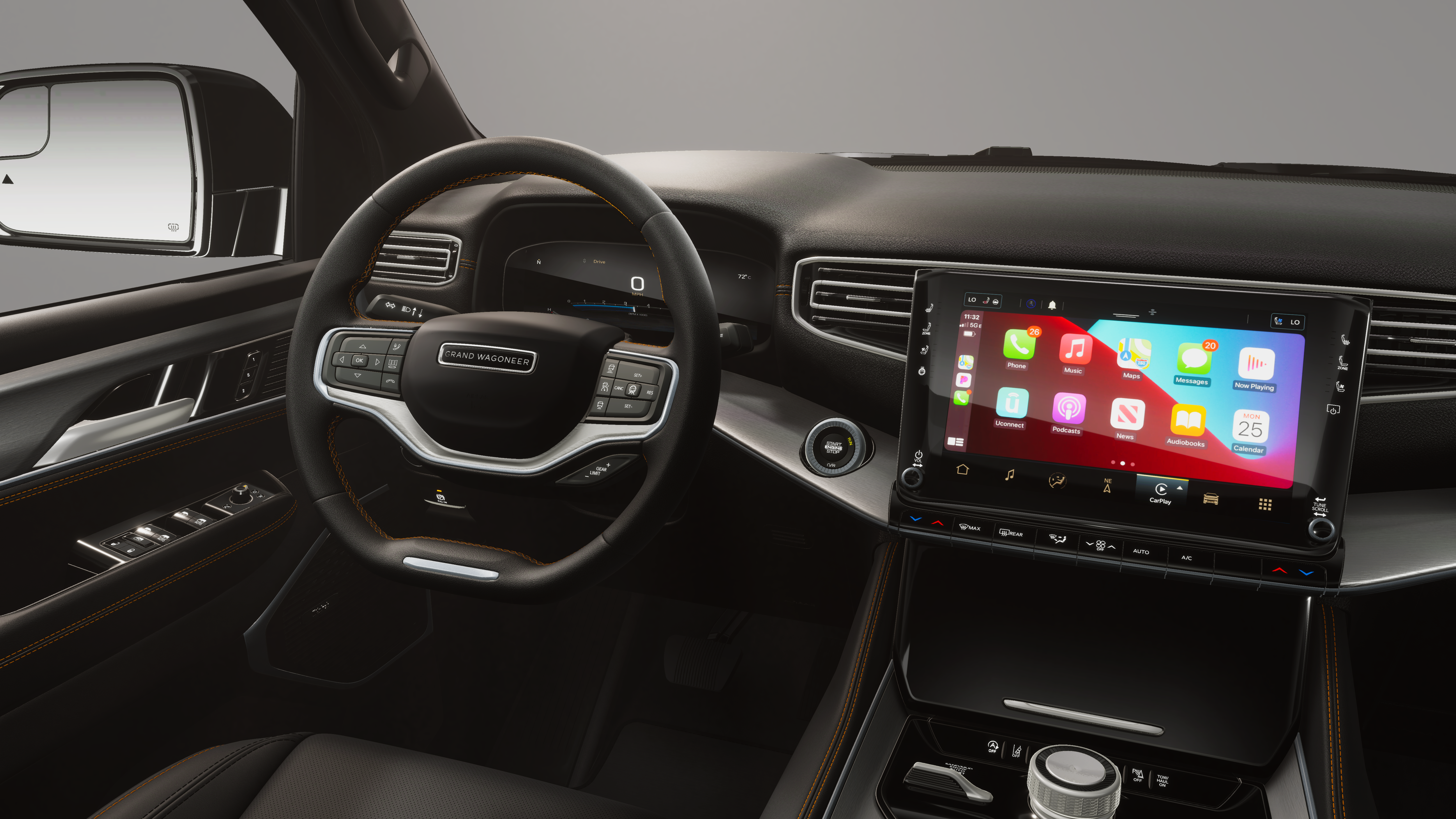 2026 Jeep Grand Wagoneer Grand Wagoneer