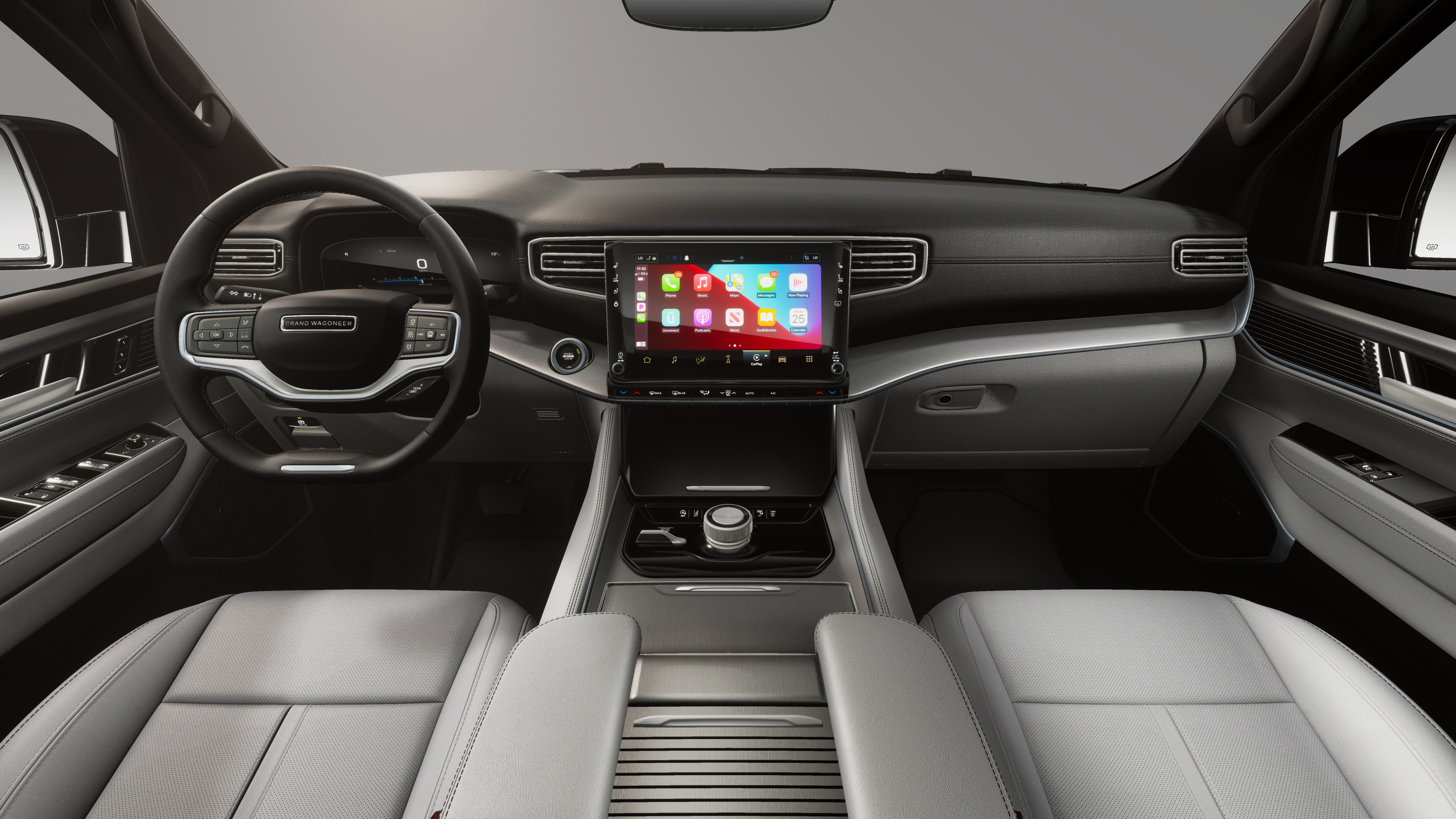 2026 Jeep Grand Wagoneer Grand Wagoneer