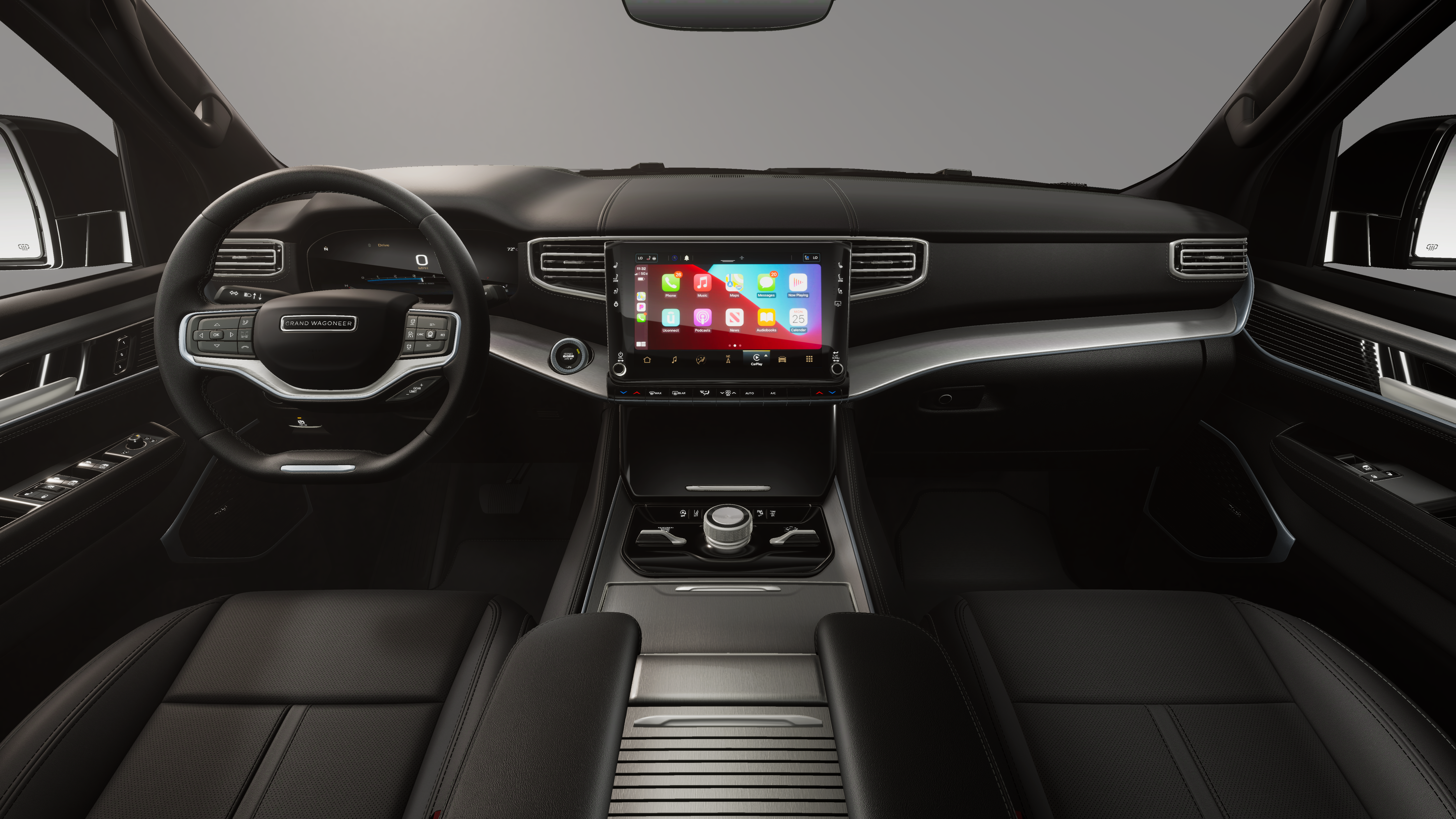 2026 Jeep Grand Wagoneer Grand Wagoneer