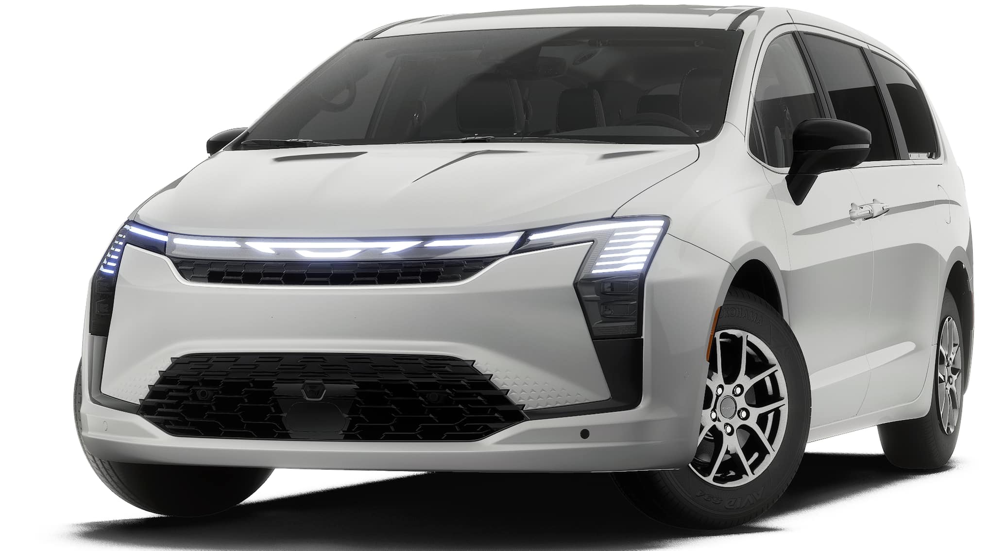 2027 Chrysler Pacifica Base