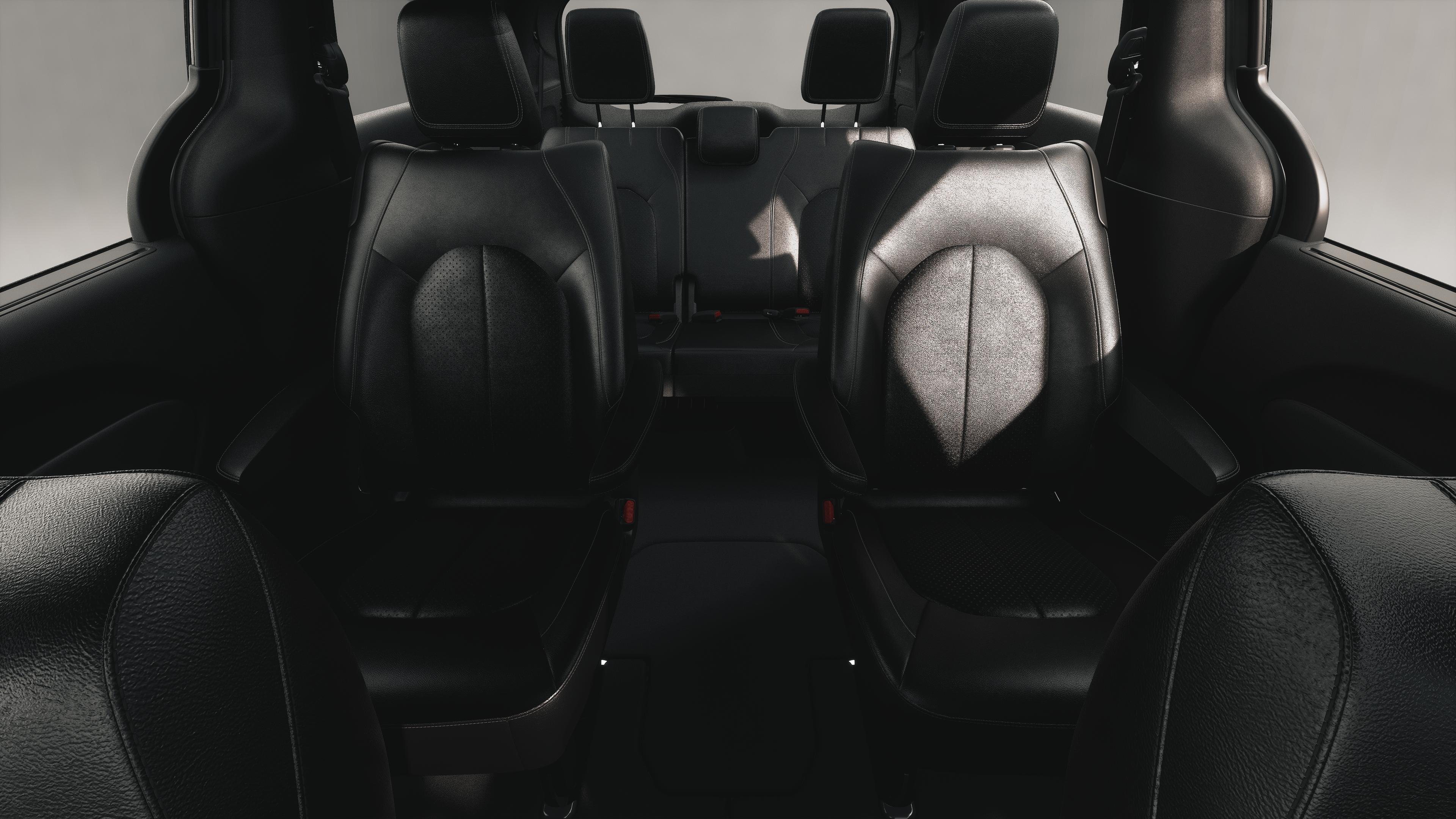 2027 Chrysler Pacifica Base