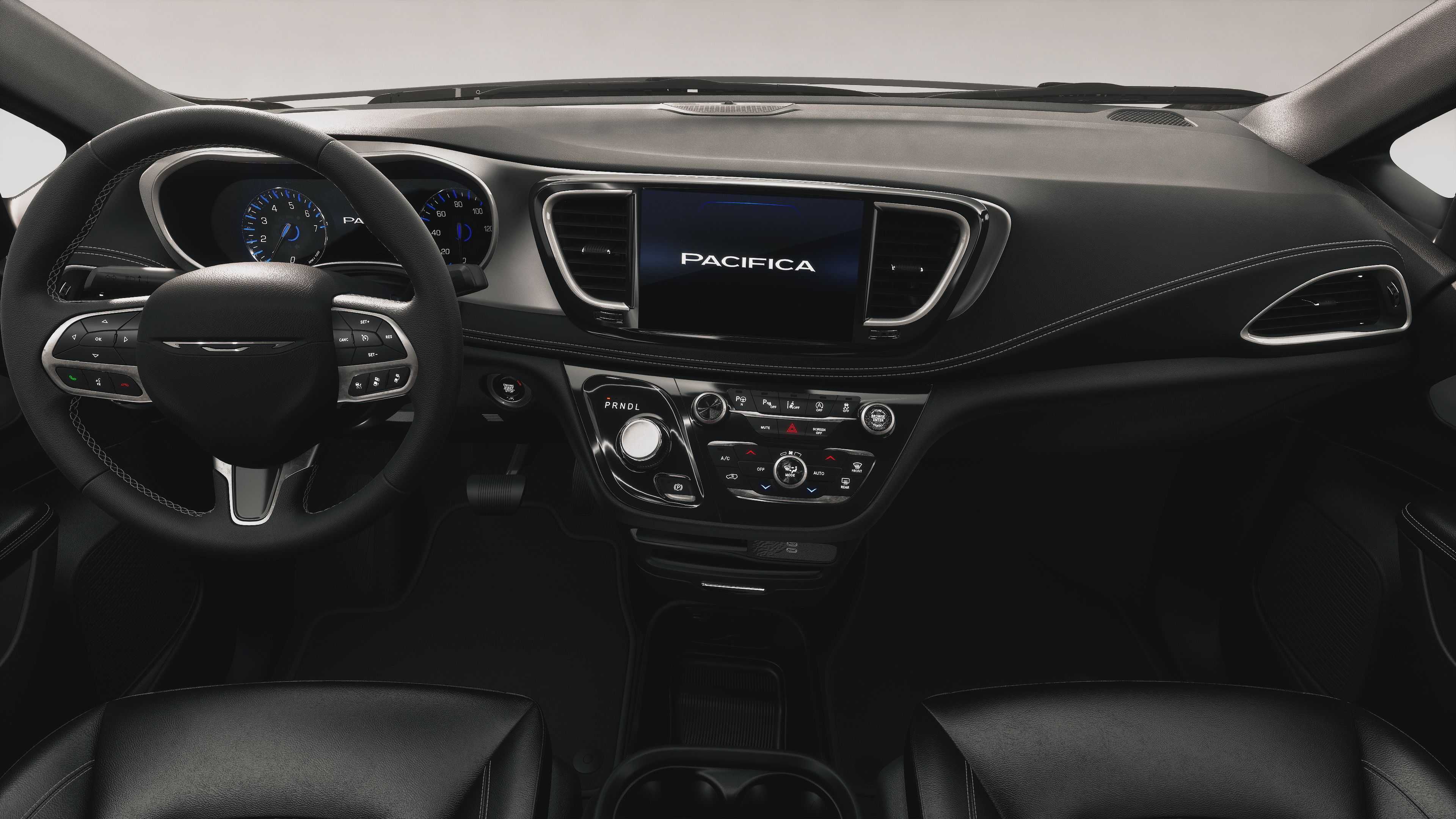 2027 Chrysler Pacifica Base