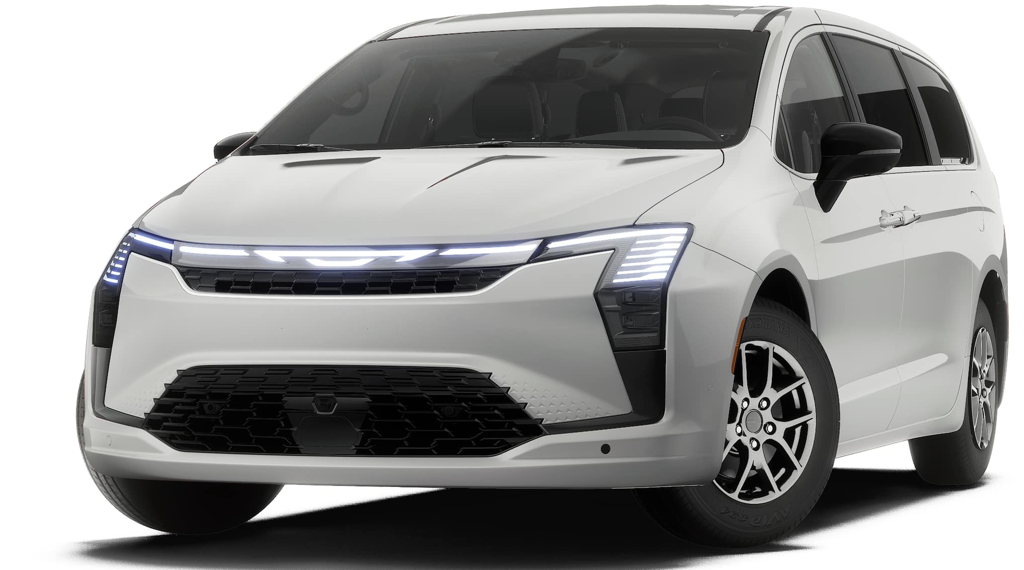 2027 Chrysler Pacifica Base