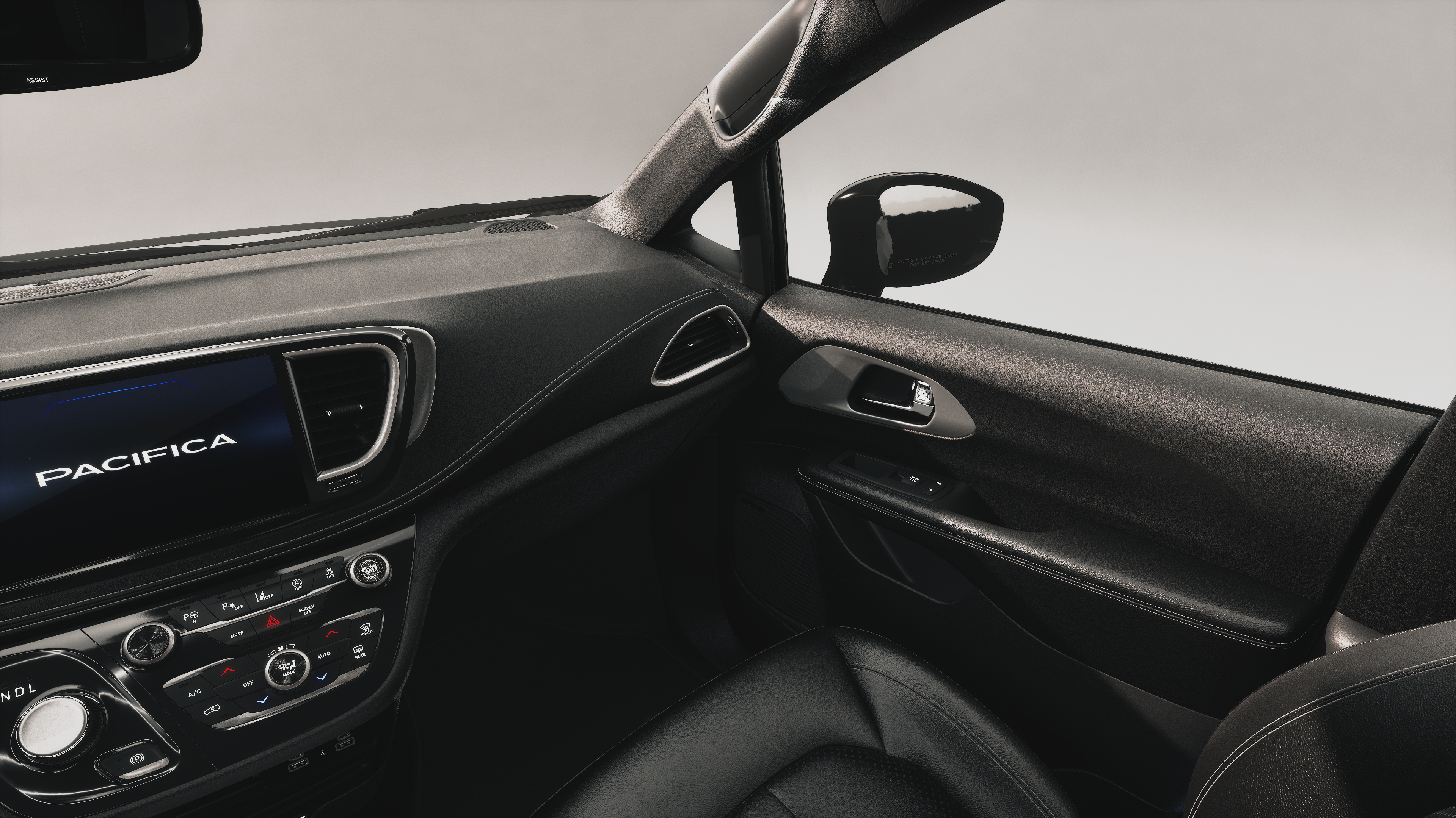 2027 Chrysler Pacifica Base